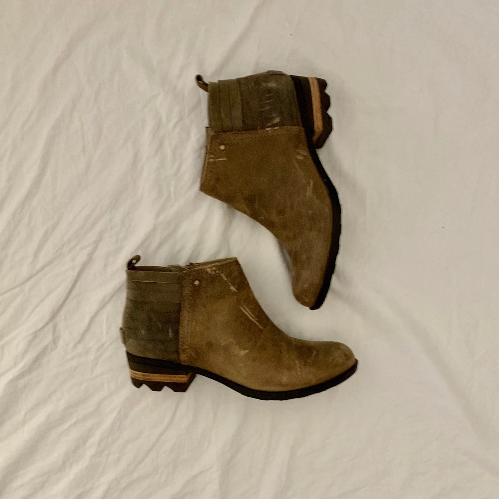 Sorrel Booties